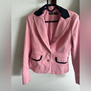 Retro Pink Blazer